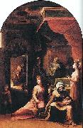 Domenico Beccafumi Birth of the Virgin oil painting on canvas